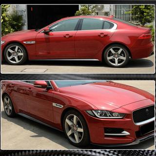 Sivukynnykset (2015-2019, hiilikuitu) Jaguar XE 2016– kuva 3