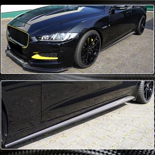 Sivukynnykset (2015-2019, hiilikuitu) Jaguar XE 2016– kuva 4