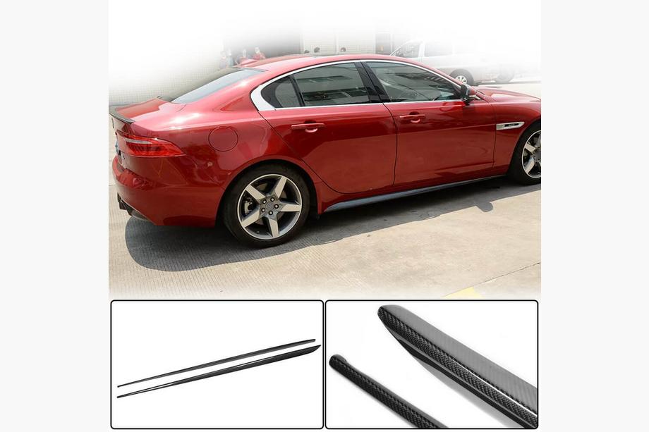 Jaguar XE 2016– Sivukynnykset (2015-2019, hiilikuitu) Image