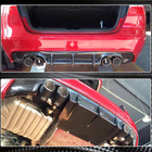 Jaguar XE 2016– Takapuskurin diffuusori V1 (2015-2019, Hiilikuitu) kuva 4