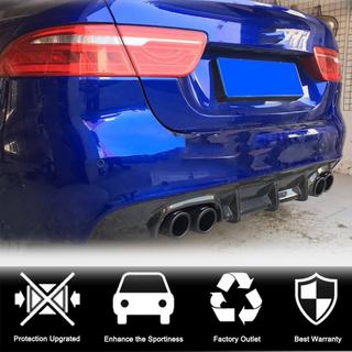 Takapuskurin diffuusori V1 (2015-2019, Hiilikuitu) Jaguar XE 2016– kuva 2