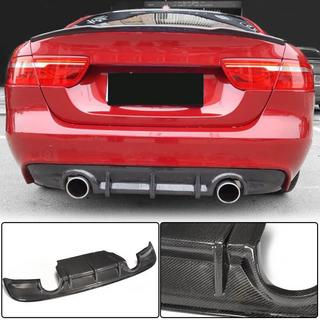 Takapuskurin diffuusori V2 (2015-2019, hiilikuitu) Jaguar XE 2016– kuva 1