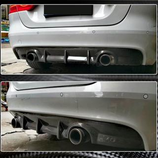 Takapuskurin diffuusori V2 (2015-2019, hiilikuitu) Jaguar XE 2016– kuva 4