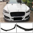 Jaguar XF 2016– Etupuskurin lip Lip (2016-2020, hiilikuitu) kuva 1