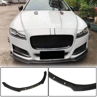 Etupuskurin lip Lip (2016-2020, hiilikuitu) Jaguar XF 2016– kuva 1