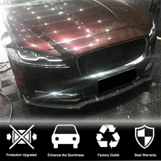 Etupuskurin lip Lip (2016-2020, hiilikuitu) Jaguar XF 2016– kuva 2