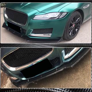 Etupuskurin lip Lip (2016-2020, hiilikuitu) Jaguar XF 2016– kuva 3