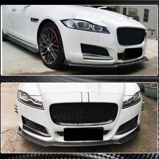 Etupuskurin lip Lip (2016-2020, hiilikuitu) Jaguar XF 2016– kuva 4