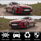 Kia Stinger 2017–2023 Puskurin ritilä (hiilikuitu) kuva 2