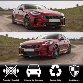 Puskurin ritilä (hiilikuitu) Kia Stinger 2017–2023 kuva 2