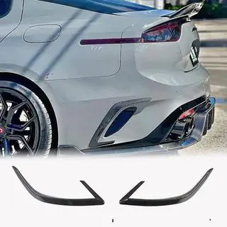 Takapuskurin suojalista (2017-2020, hiilikuitu) Kia Stinger 2017–2023 kuva 1