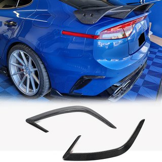 Takapuskurin suojalista (2017-2020, hiilikuitu) Kia Stinger 2017–2023 kuva 2