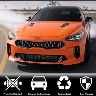 Jäähdyttimen säleikön kehys (hiilikuitu) Kia Stinger 2017–2023 kuva 2
