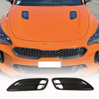 Kia Stinger 2017–2023 Konepellin listat (hiilikuitu) kuva 1