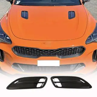 Konepellin listat (hiilikuitu) Kia Stinger 2017–2023 kuva 1