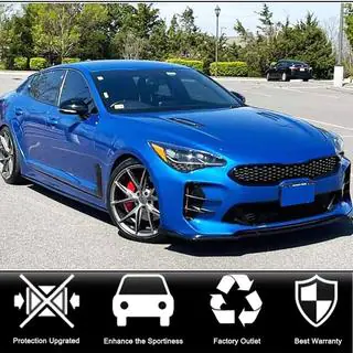 Peilinkuoret (hiilikuitu) Kia Stinger 2017–2023 kuva 2