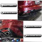 Kia Stinger 2017–2023 Takapuskurin diffuusori (hiilikuitu) kuva 2