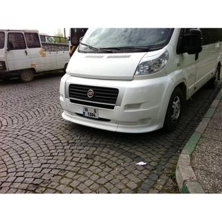 Etupuskurin lipa 2006-2013 (3-osainen, maalattava) Citroen Jumper 2007–2025 kuva 2