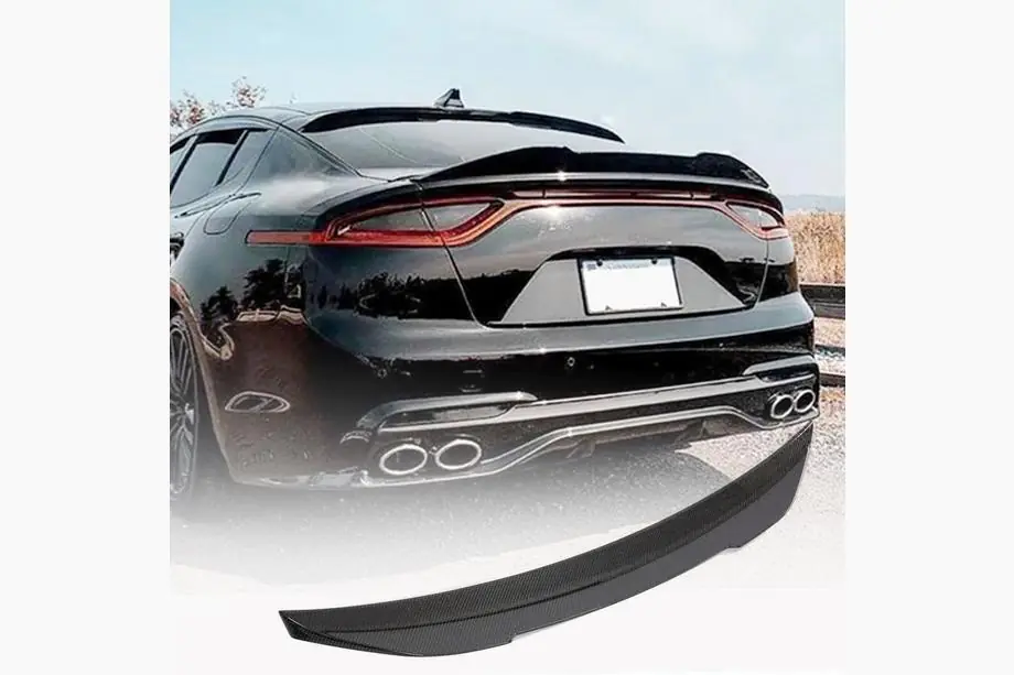 Kia Stinger 2017–2023 Spoileri V1 (hiilikuitu) Kuva 1