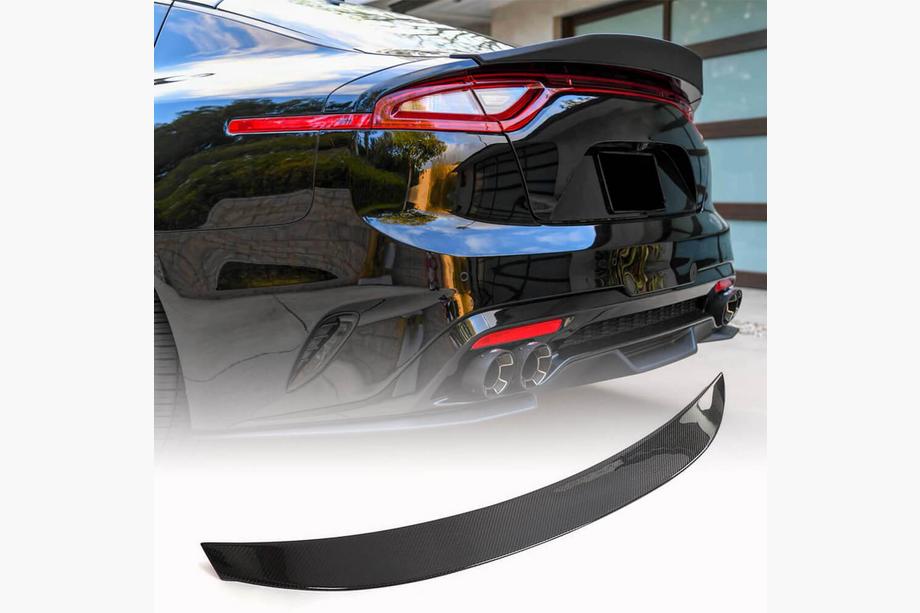 Kia Stinger 2017–2023 Spoileri V2 (hiilikuitu) Image