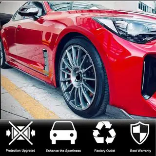 Helmalevikkeet (hiilikuitu) Kia Stinger 2017–2023 kuva 2