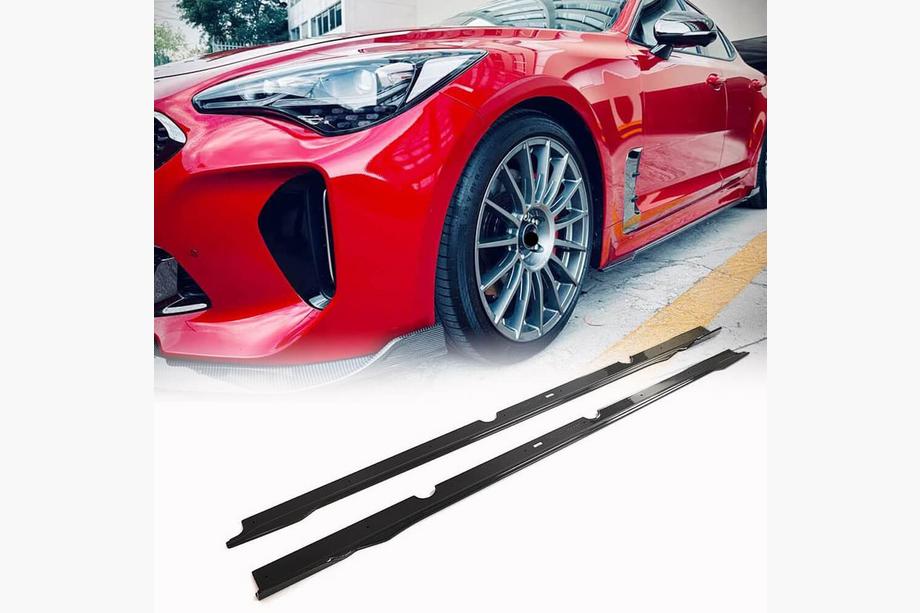 Kia Stinger 2017–2023 Helmalevikkeet (hiilikuitu) Image