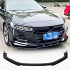 Honda Accord X 2017–2022 Etupuskurin lipspoileri Lip (2018-2021, Muovi) kuva 1