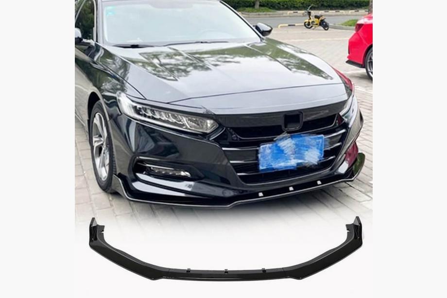 Honda Accord X 2017–2022 Etupuskurin lipspoileri Lip (2018-2021, Muovi) Image