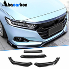 Honda Accord XI 2022– Etupuskurin lipspoileri (muovi) kuva 1