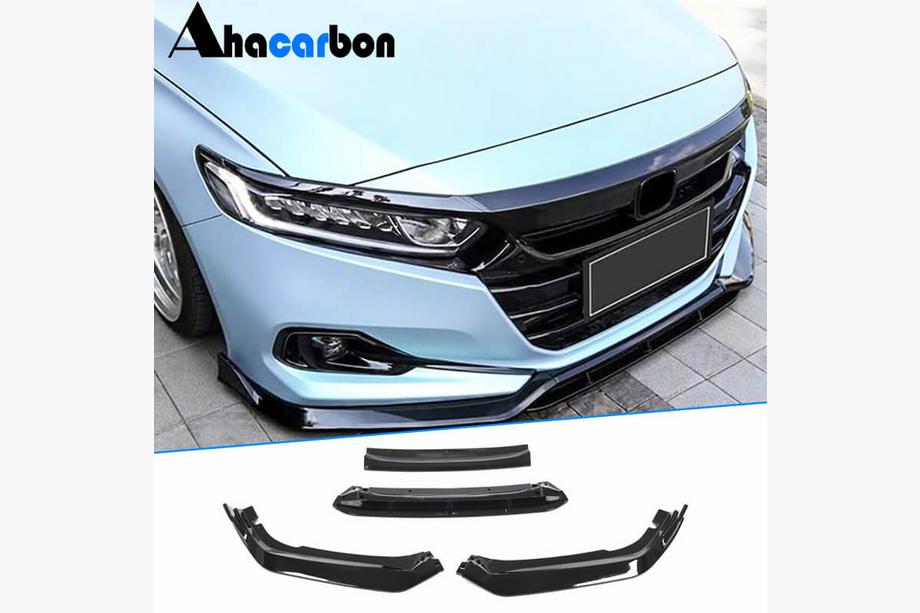 Honda Accord XI 2022– Etupuskurin lipspoileri (muovi) Image