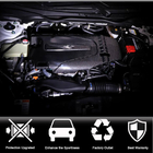 Honda Civic Sedan X 2016–2021 Moottorin kansi (hiilikuitu) kuva 2