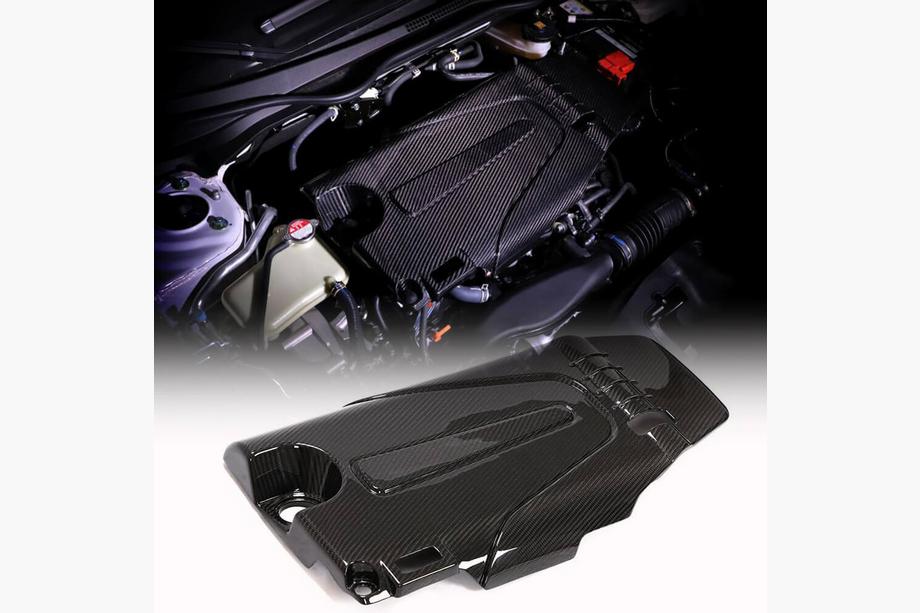 Honda Civic Sedan X 2016–2021 Moottorin kansi (hiilikuitu) Image