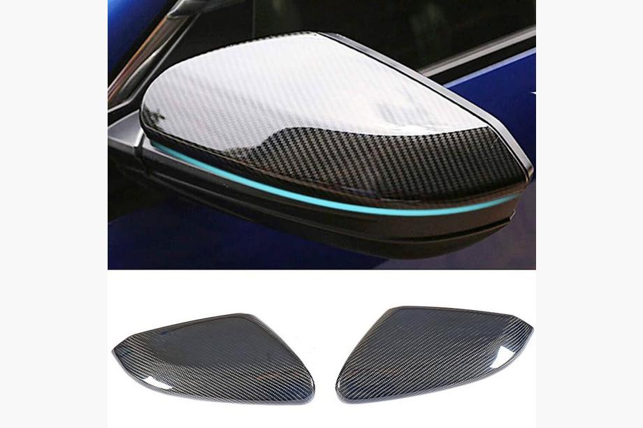 Honda Civic Sedan X 2016–2021 Peilinkuoret V3 (Hiilikuitu) Image