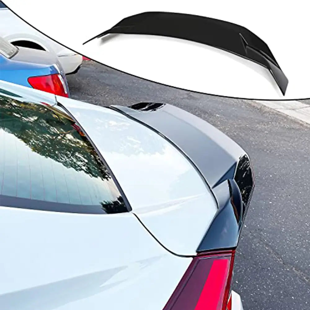 Honda Civic Sedan X 2016–2021 Spoileri (muovi) Image