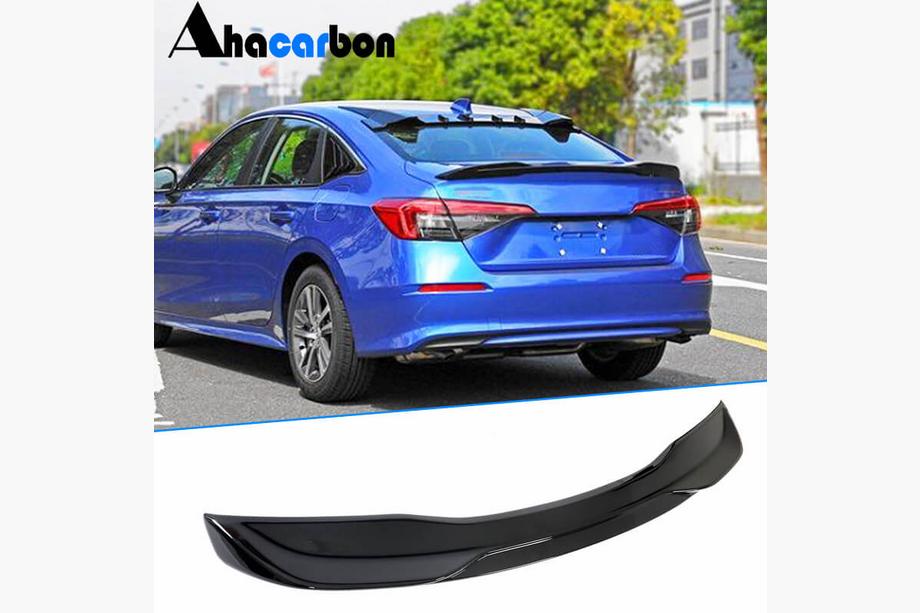 Honda Civic Sedan 2021– Spoileri (muovi) Image