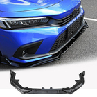 Honda Civic Sedan 2021– Etupuskurin lippoileri Lip V1 (muovi) kuva 1