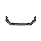 Honda Civic Sedan 2021– Etupuskurin lippoileri Lip V1 (muovi) kuva 4