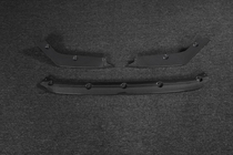 Honda Civic HB 2021– Etupuskurin lip spoileri Lip V2 (hiilikuitu) kuva 10