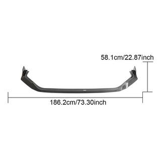 Etupuskurin lipa Lip V3 (hiilikuitu) Honda Civic HB 2021– kuva 4