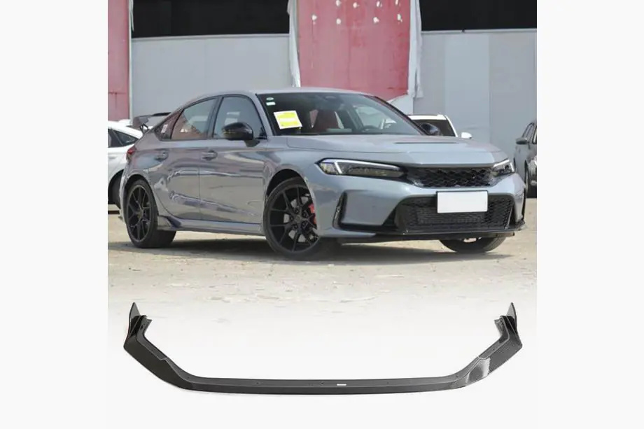 Honda Civic HB 2021– Etupuskurin lipa Lip V3 (hiilikuitu) Image