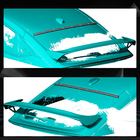 Honda Civic HB 2021– Takalasin visiiri (Hiilikuitu) kuva 2