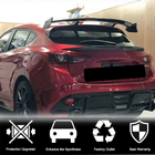 Mazda 3 2013–2019 Spoileri V2 (HB, hiilikuitu) kuva 3