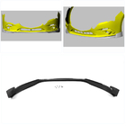 Mazda 3 2013–2019 Etupuskurin lip-spoileri, hiilikuitu Lip (2014-2016, Carbon) kuva 2