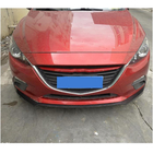 Mazda 3 2013–2019 Etupuskurin lip-spoileri, hiilikuitu Lip (2014-2016, Carbon) kuva 3