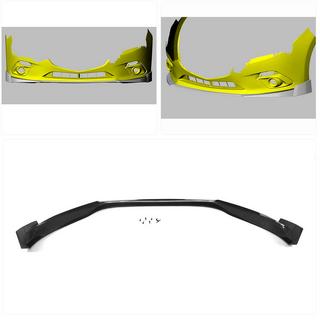 Etupuskurin lip-spoileri, hiilikuitu Lip (2014-2016, Carbon) kuva 2