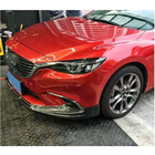 Mazda 6 2012–2024 Etupuskurin lippoileri Lip V1 (2017-2019, Hiilikuitu) kuva 3