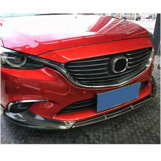 Etupuskurin lippoileri Lip V1 (2017-2019, Hiilikuitu) Mazda 6 2012–2024 kuva 2