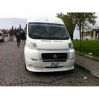 Peugeot Boxer 2006–2025 Etupuskurin etulippa 2006-2014 (3-osainen, maalattavaksi) kuva 2