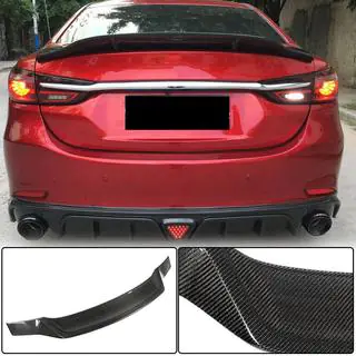 Spoileri (SD, hiilikuitu) Mazda 6 2012–2024 kuva 2