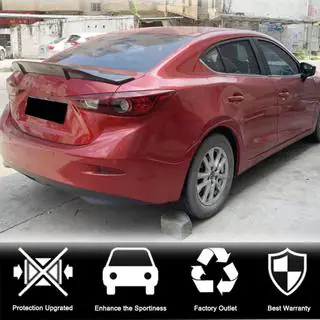 Spoileri (SD, hiilikuitu) Mazda 6 2012–2024 kuva 4